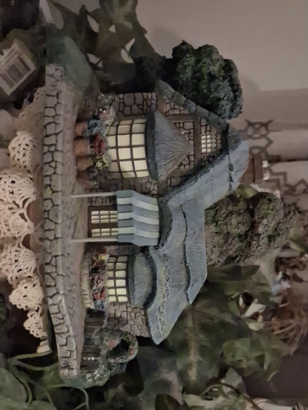 Thomas Kinkade Hawthorne Village Falbrooke Florist #T4576